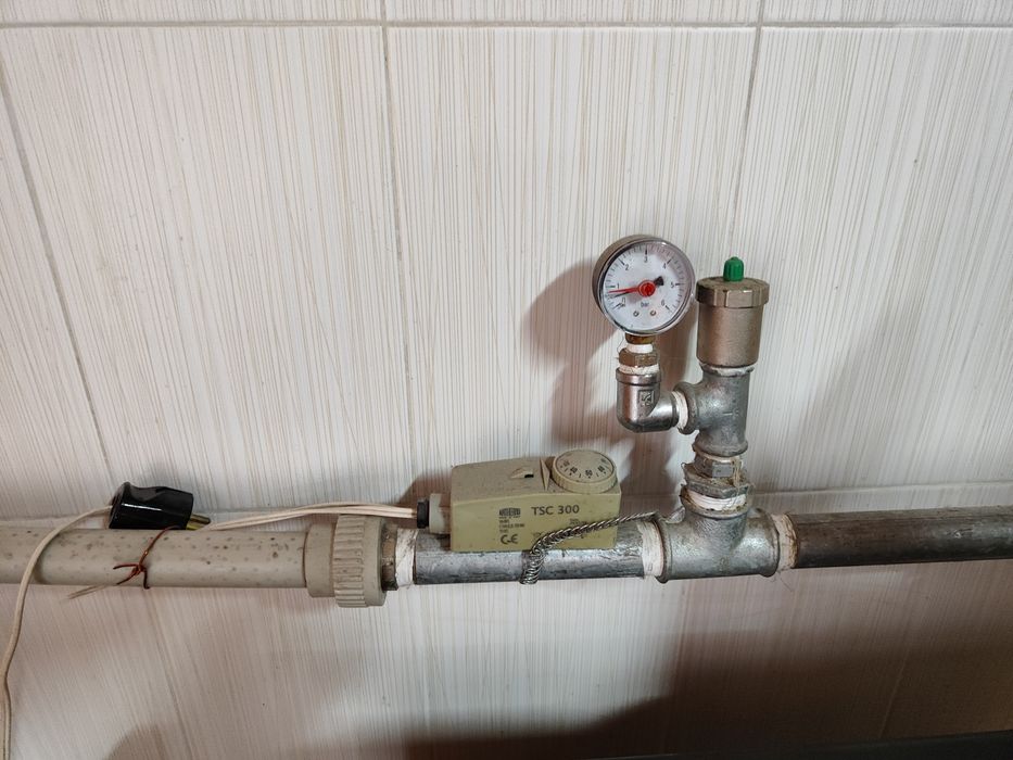 Локално парно комплект