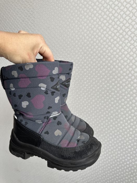 Сапожки для девочки Kuoma 27 размер