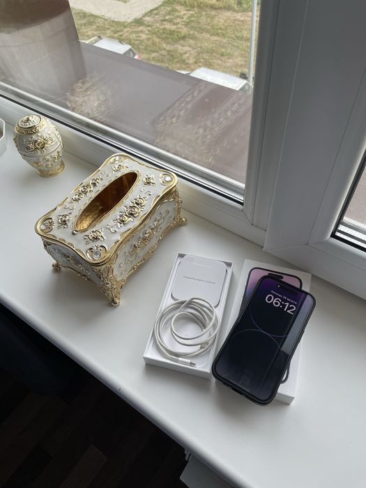 Iphone 14 pro 128gb 76% purple