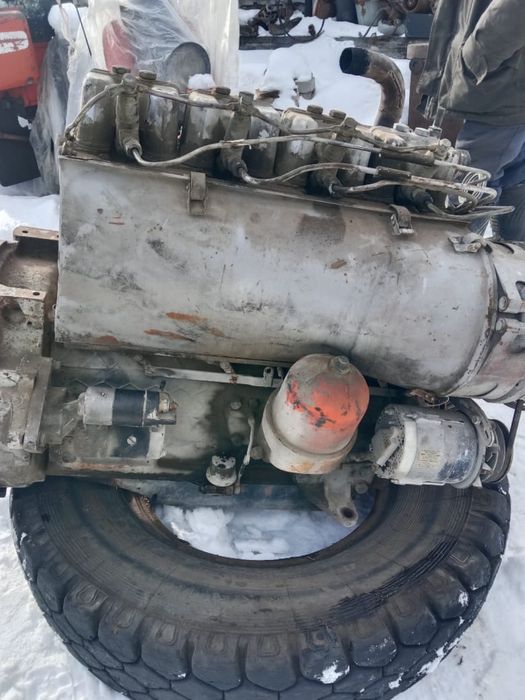 Двигатель т40 д144