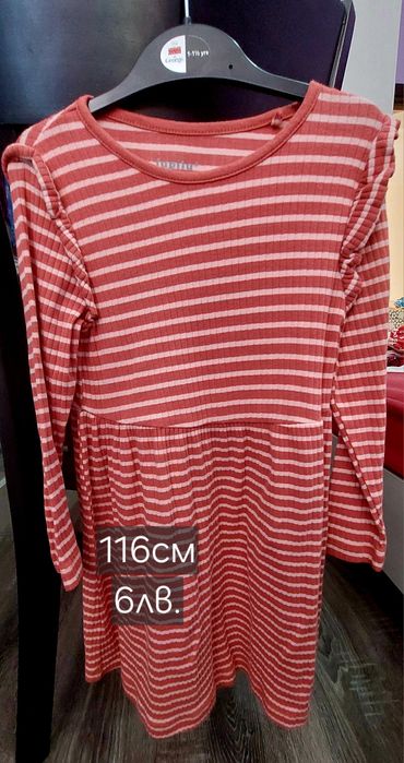 Пролетно-летни рокли 116см