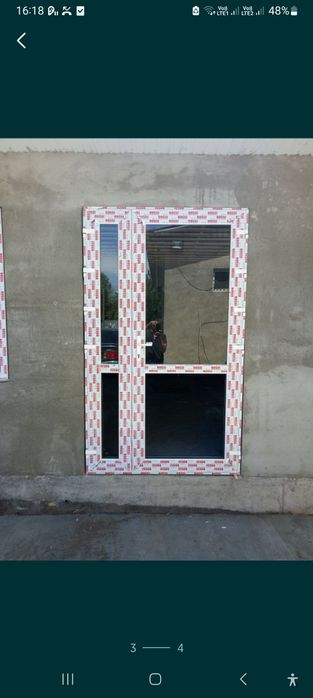 Аллюминевые и пластиковые окна