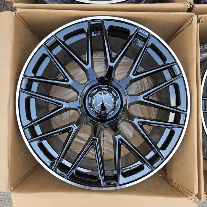 Jante noi Mercedes R20 in doua latimi GLE sau GLS