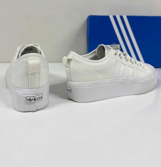 Adidas Nizza White