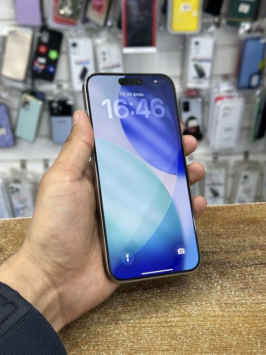 iPhone 15 Pro Max (Kaspi 0-0-12,RED)