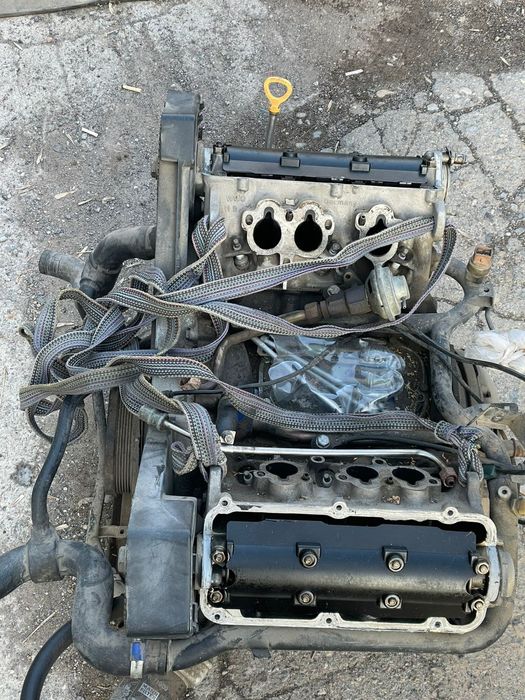 Мотор Ауди 2.8 кузов с4