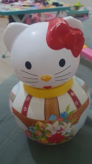 Неваляшка детская игрушка