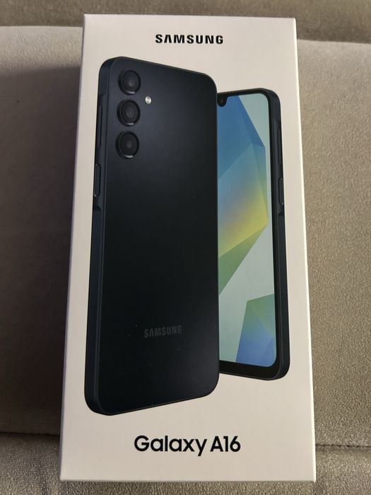 Telefon Samsung Galaxy A16 128gb 4gb Black