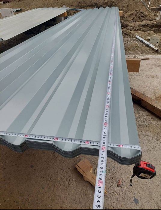 Vand  tabla cutata H35  6.20m x 1.10m  0.5mm grosime