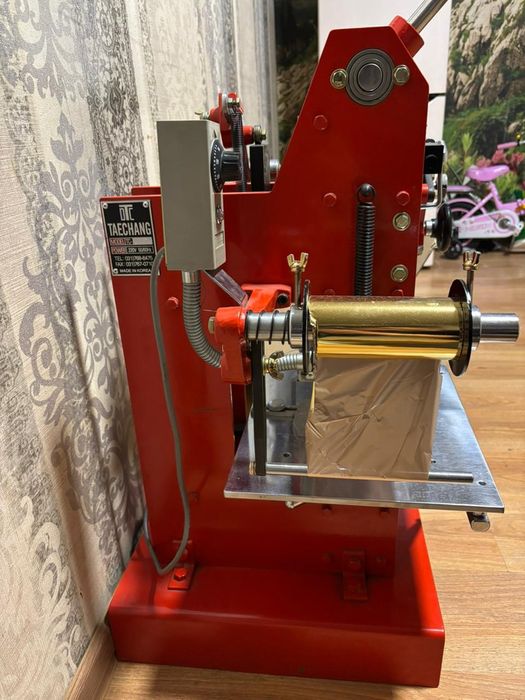 Пресс для тиснения