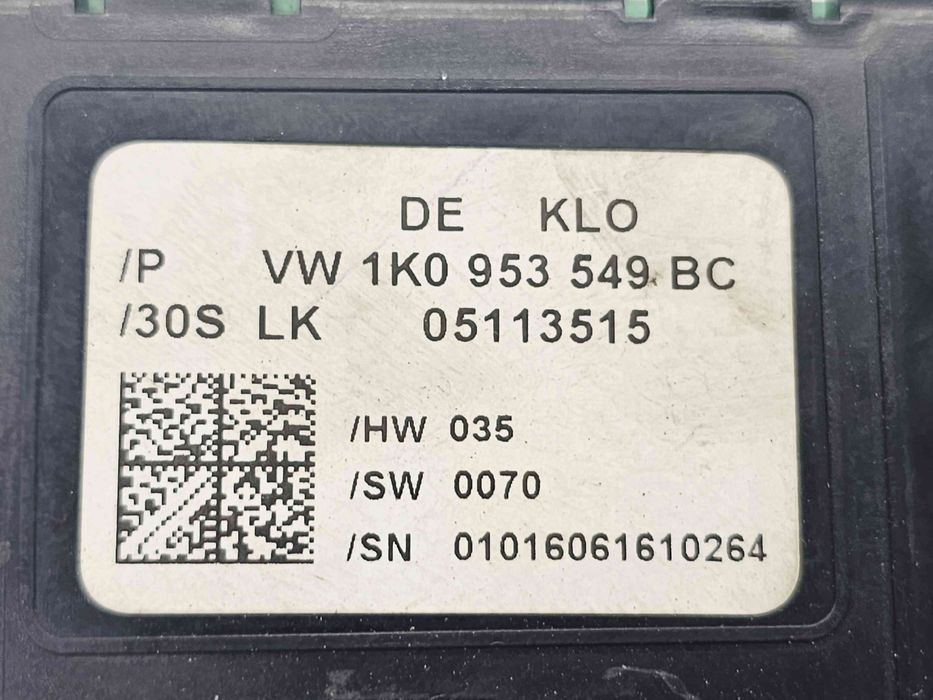 Modul confort  Volkswagen Touran (1T1, 1T2) [Fabr 2003-2010] 1K095354