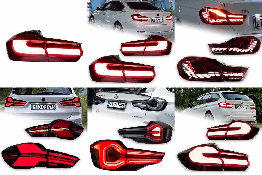 Стопове и фарове за всяко BMW BMW Taillights BMW Headlights
