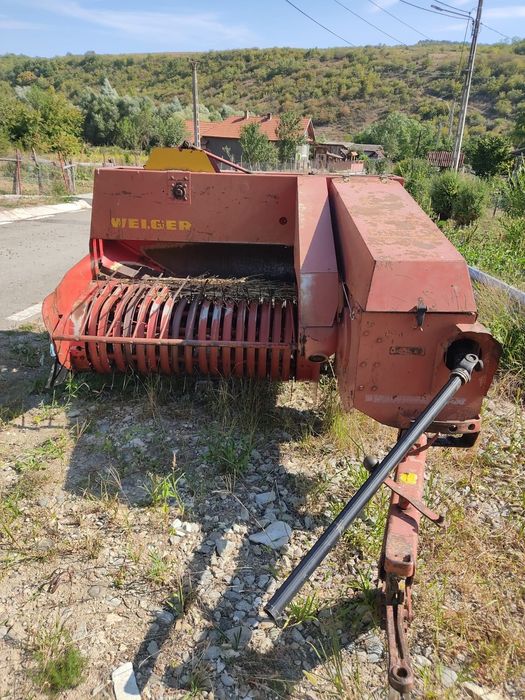 Welger presă balotat