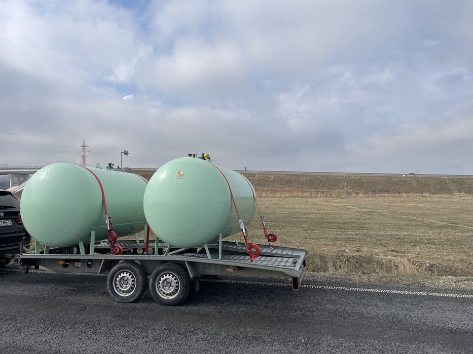 REZERVOR GPL 2400 L Gaz M Bazin Butelie  5000 L