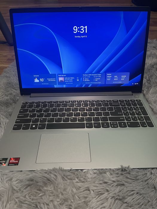 Laptop Lenovo Ideapad 1 AMD Ryzen