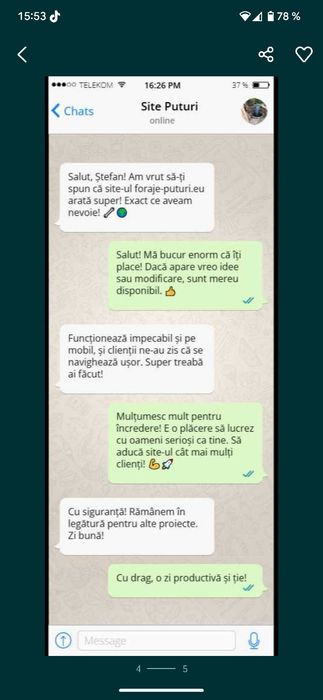 Creare Site de Prezentare Realizare Pagina Web Promovare Website SEO