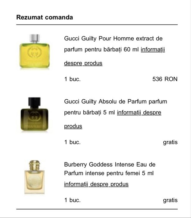 Parfum Gucci Guilty Elixir