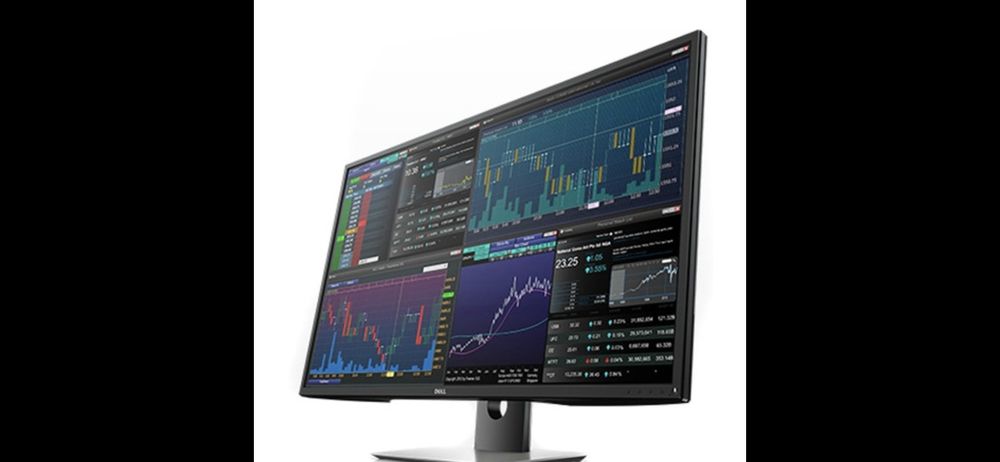 Monitor Profesional Trading  DELL 4K Ultra HD 43 "