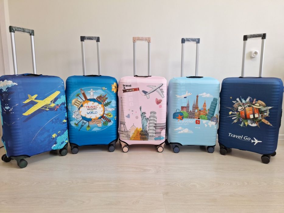 Защитные чехлы на чемоданы