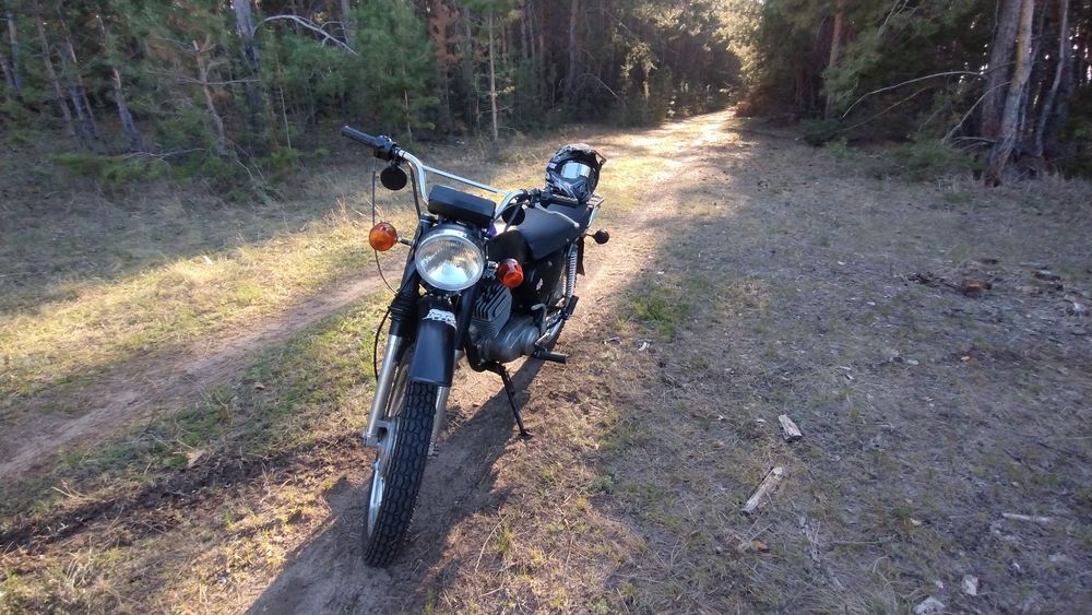 Мотоцикл Минск ММВЗ 3.112