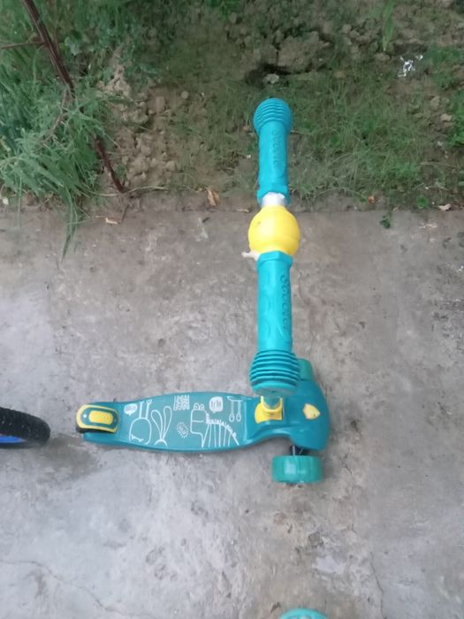 Skuter ko'p haydalmagan yaxshi holati.