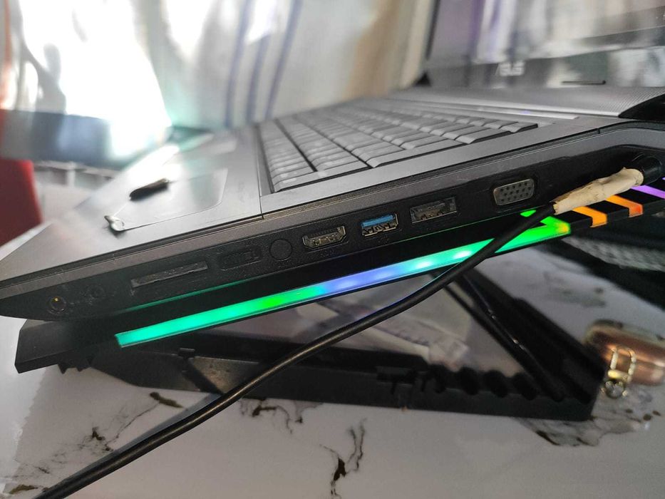 Ноутбук Asus с видеокартой nvidia