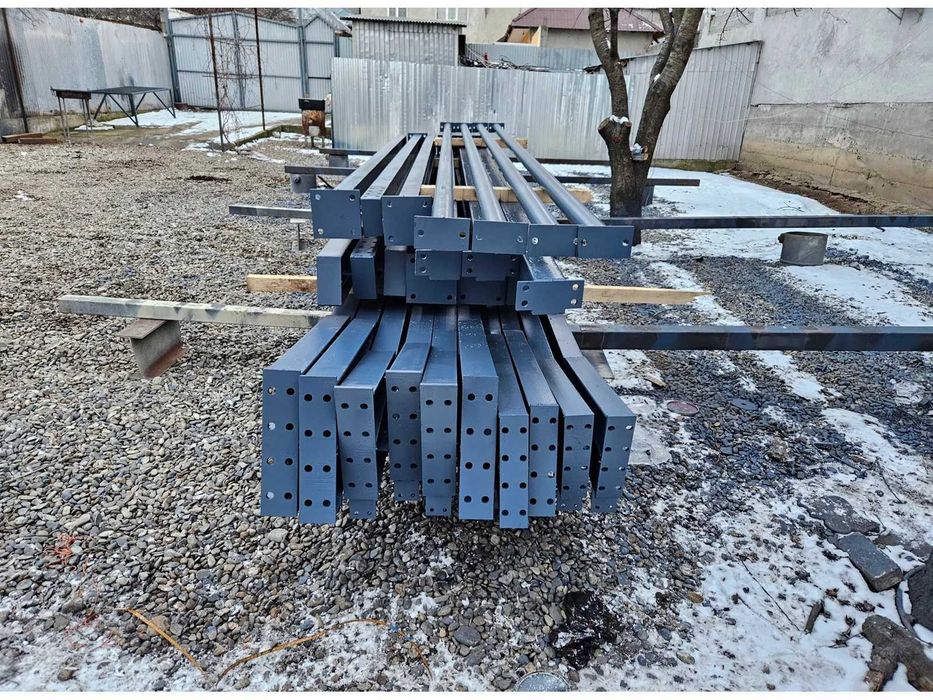 Метално хале - ригел - метална конструкция 12х20м