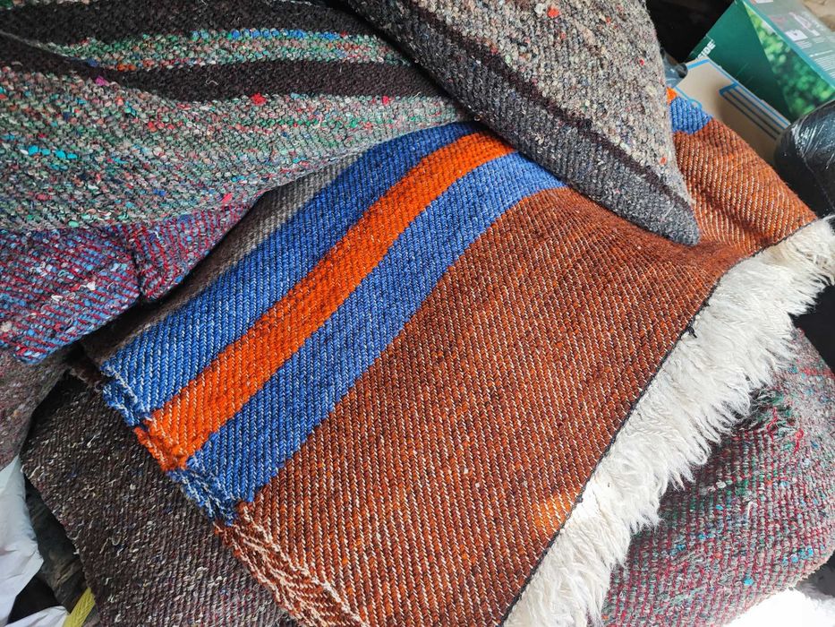 Черги и стари одеяла