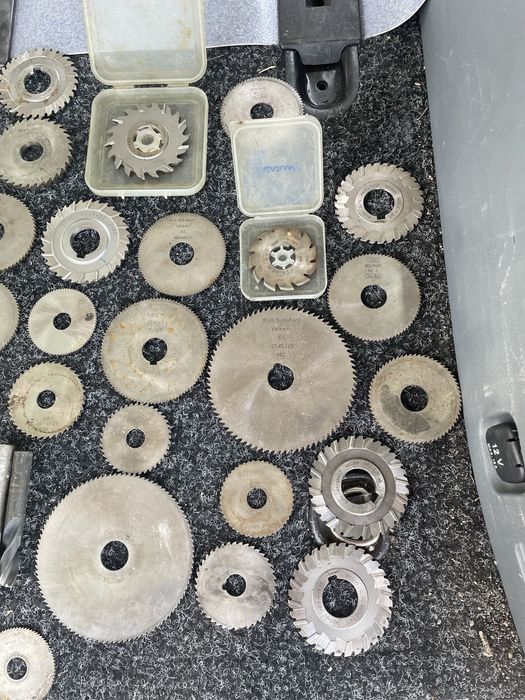 Freze profesionale set