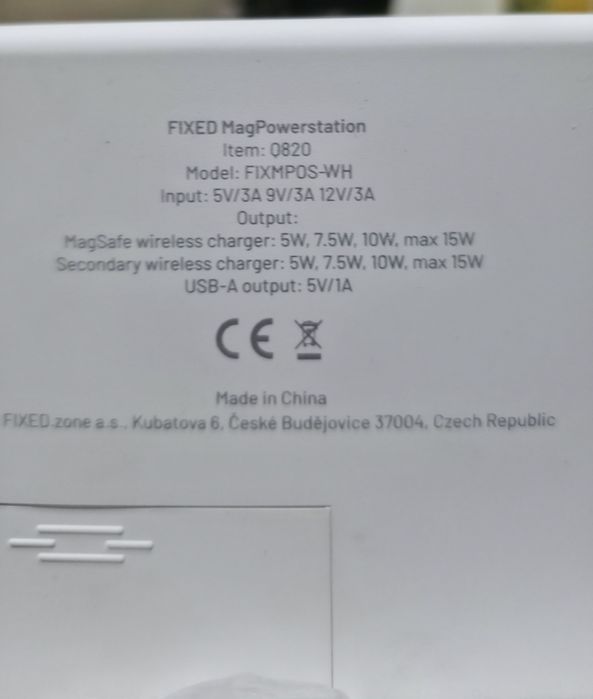 Statie de incarcare 3in1 Fixed MagPowerstation