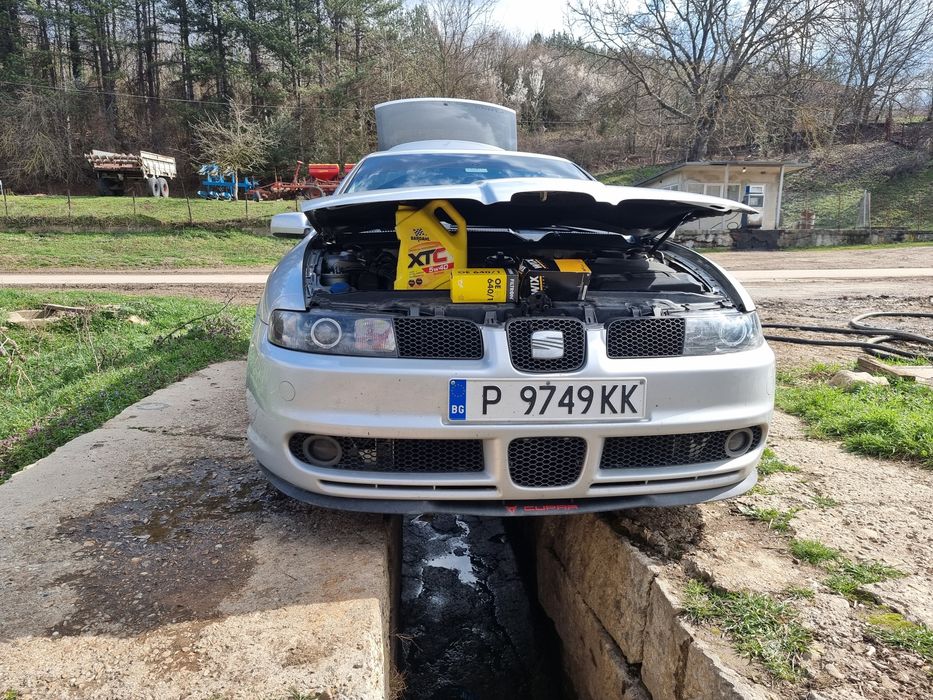 Seat Leon 1m Cupra 4x4 1.9 Tdi 150 коня Arl