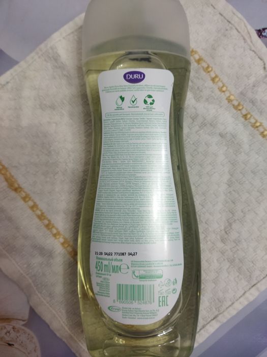 Гель для душа Duru