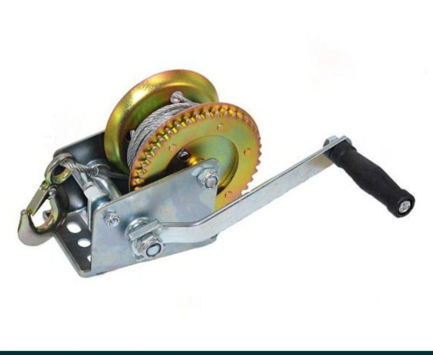 Лебёдка ручная лебетка таль  350кг-1000кг