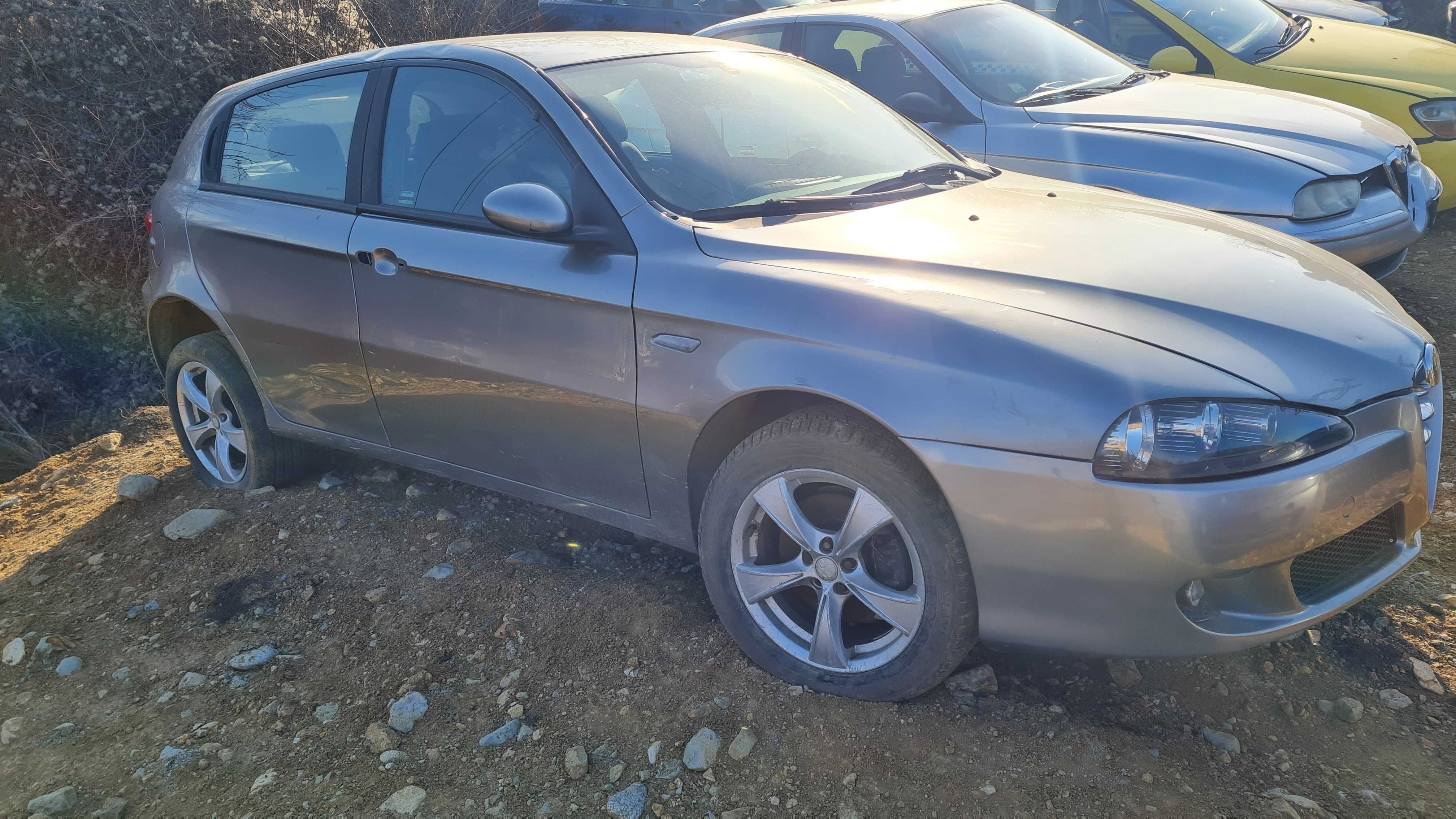 Alfa Romeo 147 1.6 facelift , Алфа Ромео 147 фейслифт На Части !!! гр ...