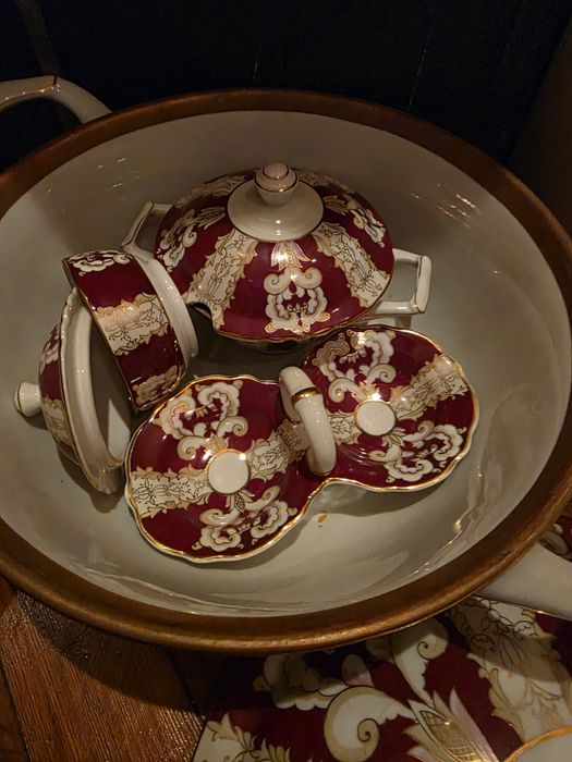 Столовый сервиз Дулево 1952г