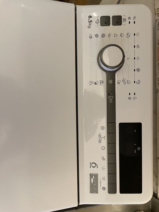 Пералня Whirlpool с горно зареждане