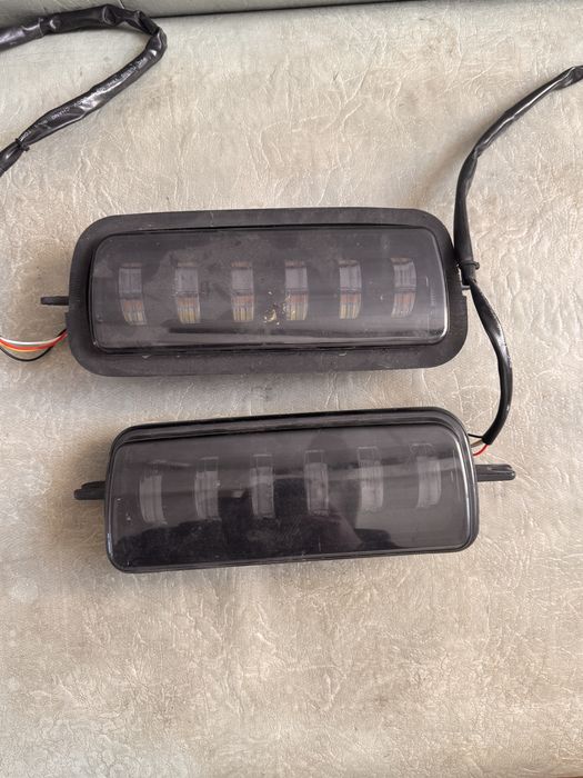 Надфарники на Ладу Ниву