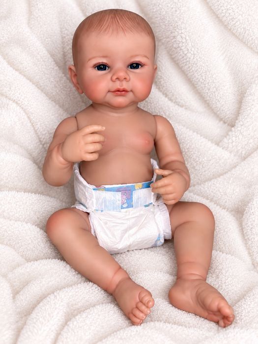 REBORN OROGINAL 50см полностью винил-силикон