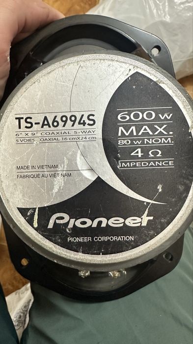 pioneer 600w  оригинал  1шт