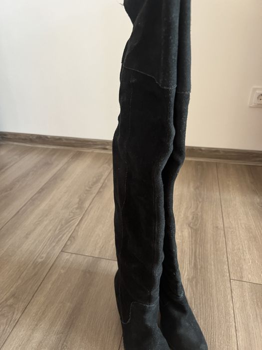 Cizme Piele Naturala Intoarsa