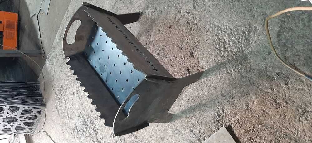 Услуга лазерная резка металла / гибка металла