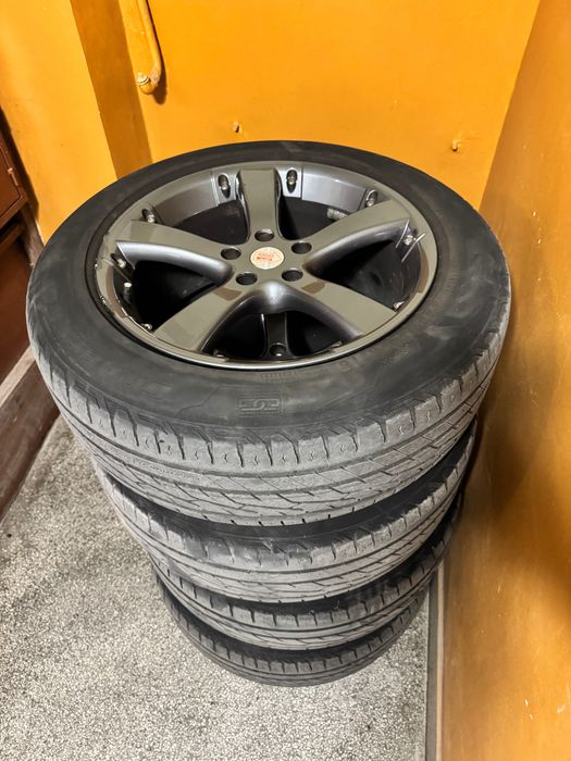 Джанти 18R 5 x 114,3  ЕТ45 с летни гуми
