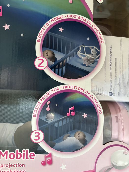 Chicco мобиль для кроватки