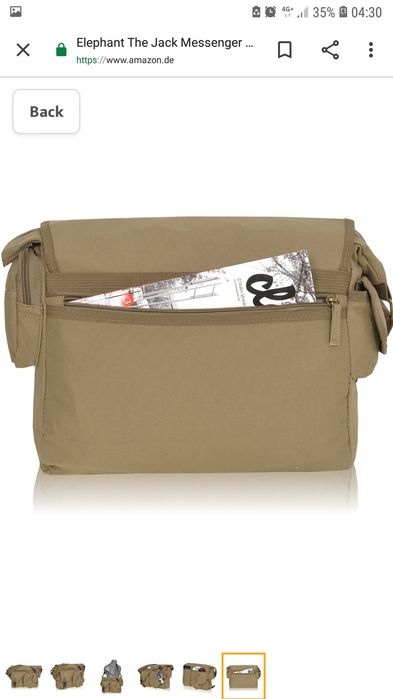 Geanta laptop 15.6inch,de pe amazon,bumbac 100%