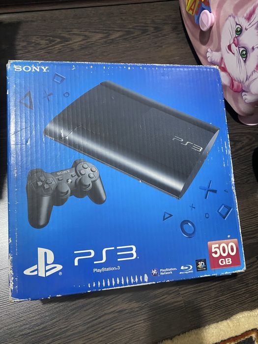 Продам sony playstation 3 super slim