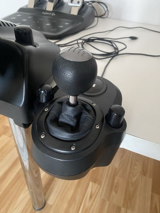 Игровой руль logitech g29 с кпп