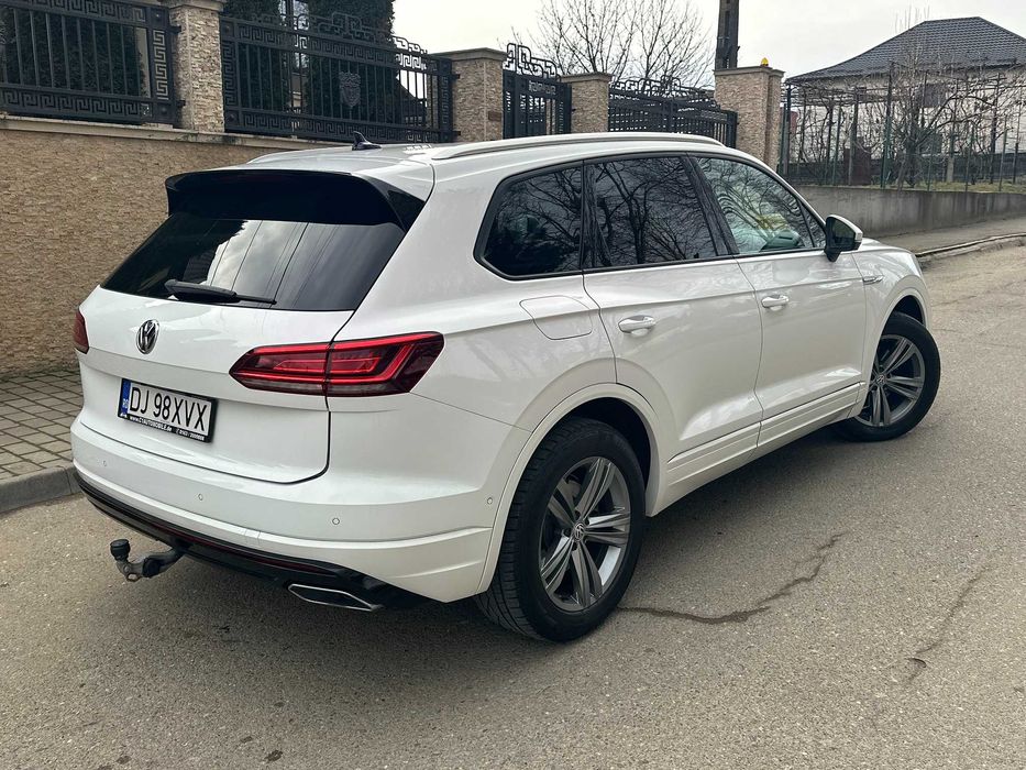 VW Touareg 3,0 tdi 4motion 2019 accept variante !