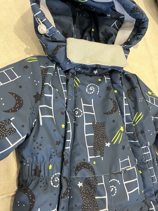 Зимний комбинезон трансформер