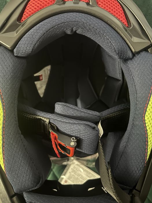 Casca moto/ATV black carbon