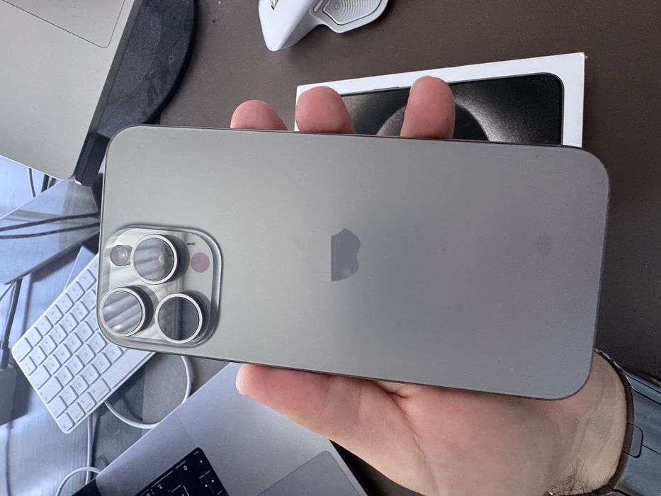 iPhone 15 Pro Max 256 GB Natural Titanium